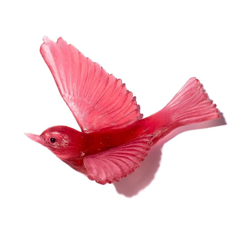 Luke Jacomb Studio Glass Silvereye image number 1